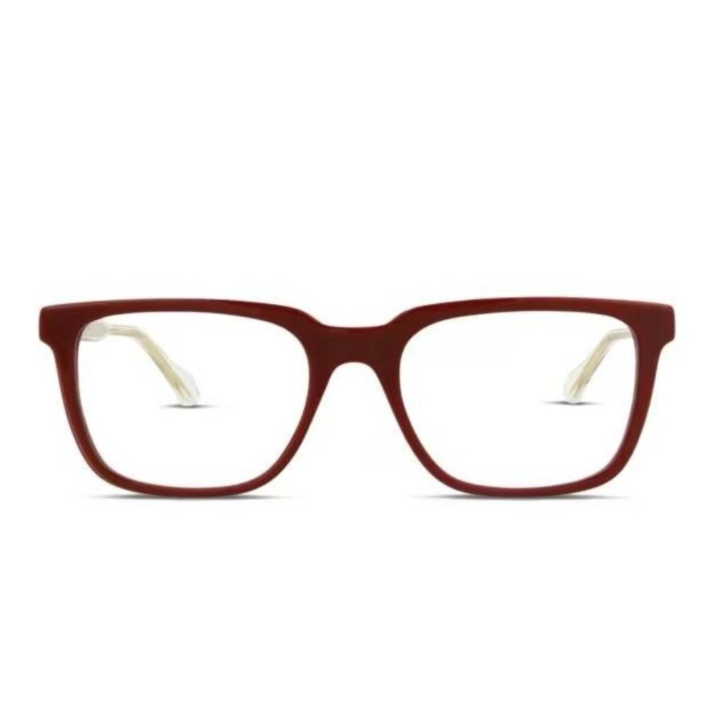 NEW GUCCI GG0560O 003 EYEGLASSES BURGUNDY MEN EYEWEAR GUCCI - Picture 2 of 3